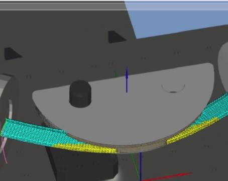 Profile simulation